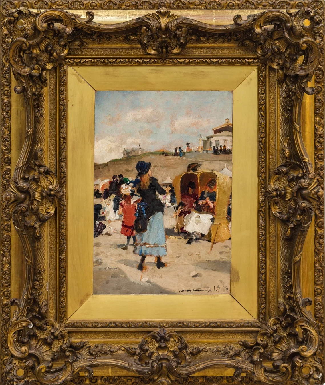 La spiaggia di Scheveningen, Olanda